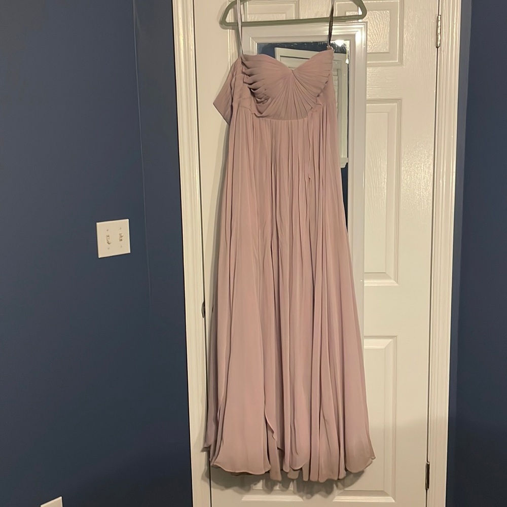 Jenny yoo collection convertible bridesmaid dress- lilac